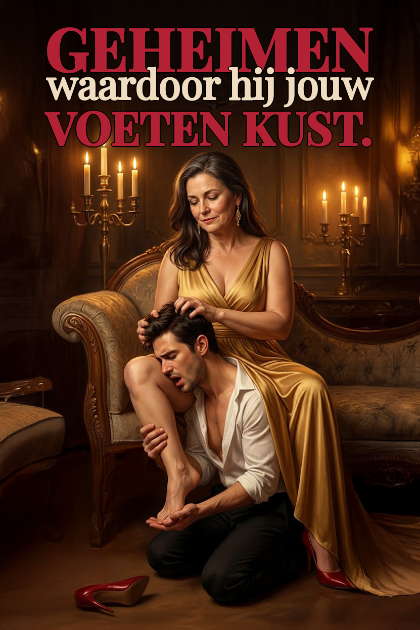 Secrets that will make him KISS YOUR FEET cover, Nederlands