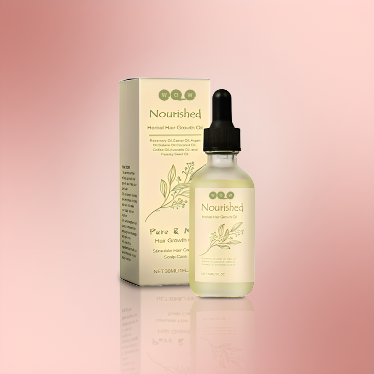 Aceite natural para el crecimiento del cabello de romero