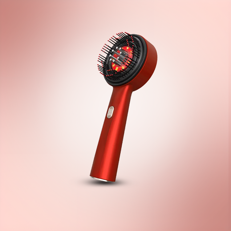 Cepillo terapéutico 3 en 1 para el crecimiento del cabello y el cuero cabelludo