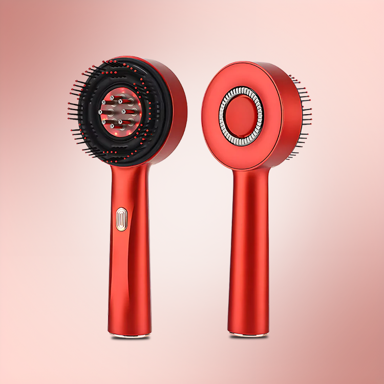 Cepillo terapéutico 3 en 1 para el crecimiento del cabello y el cuero cabelludo