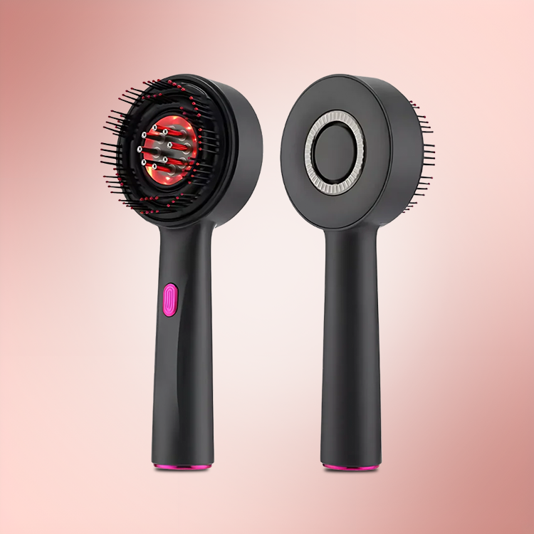 Cepillo terapéutico 3 en 1 para el crecimiento del cabello y el cuero cabelludo