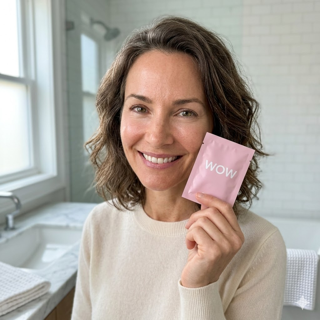 WOW Microneedle Under Eye Pad 1 + 2 FREE Packs = 6 Pads